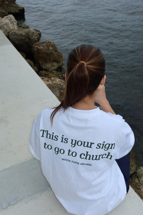 Go To Church! Tee
