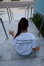 Go To Church! Tee