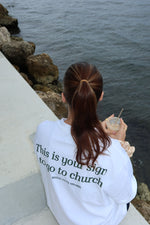 Go To Church! Tee